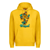 Lemon cross with butterfly blessed Premium Hoodie - BundleAndBundleShop