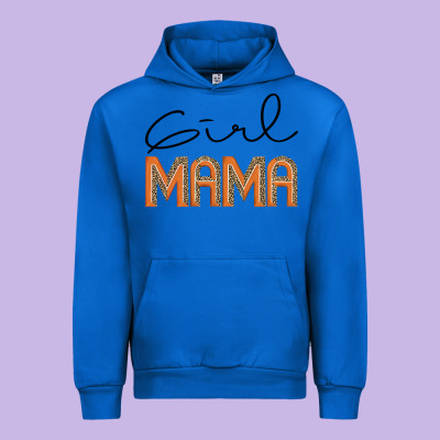Girl Mama Urban Hoodie Designed By Jahusdesignshop
