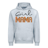 Heather Grey Girl mama Urban Hoodie - JahusDesignShop