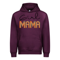 Mauve Wine Girl mama Urban Hoodie - JahusDesignShop
