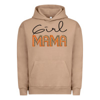 Pigment Burro Girl mama Urban Hoodie - JahusDesignShop