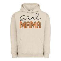 Pigment French Oak Girl mama Urban Hoodie - JahusDesignShop
