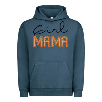 Pigment Midnight Navy Girl mama Urban Hoodie - JahusDesignShop