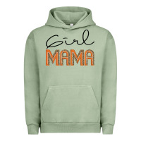 Pigment Oil Green Girl mama Urban Hoodie - JahusDesignShop