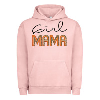 Pigment Salmon Girl mama Urban Hoodie - JahusDesignShop
