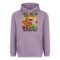 Lavender torn between lookin' like a snack and eatin' one Heavyweight Hoodie - Zillion Design Studio