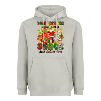 Moon Dust torn between lookin' like a snack and eatin' one Heavyweight Hoodie - Zillion Design Studio
