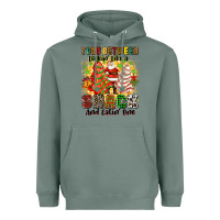 Sage torn between lookin' like a snack and eatin' one Heavyweight Hoodie - Zillion Design Studio