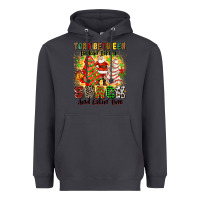Smoke torn between lookin' like a snack and eatin' one Heavyweight Hoodie - Zillion Design Studio