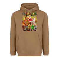 Toasted Coconut torn between lookin' like a snack and eatin' one Heavyweight Hoodie - Zillion Design Studio