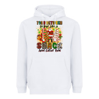 White torn between lookin' like a snack and eatin' one Heavyweight Hoodie - Zillion Design Studio