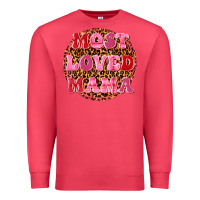 Cardinal most loved mama Premium Sweatshirt - texasbilliewilder