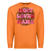 Carrot most loved mama Premium Sweatshirt - texasbilliewilder