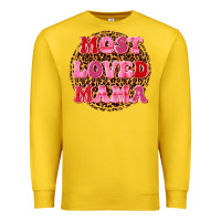 Lemon most loved mama Premium Sweatshirt - texasbilliewilder