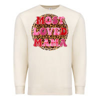 Sandshell most loved mama Premium Sweatshirt - texasbilliewilder