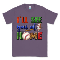 Lavender i'll see you at home Classic Tee - BundleAndBundleShop