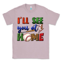 Lilac i'll see you at home Classic Tee - BundleAndBundleShop