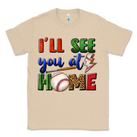 Mushroom i'll see you at home Classic Tee - BundleAndBundleShop