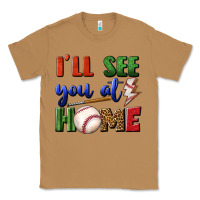 Toasted Coconut i'll see you at home Classic Tee - BundleAndBundleShop