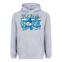 I'm Snow Cute Heavyweight Hoodie | Teevron