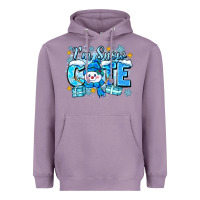 Lavender i'm snow cute Heavyweight Hoodie - Zillion Design Studio