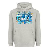 Moon Dust i'm snow cute Heavyweight Hoodie - Zillion Design Studio