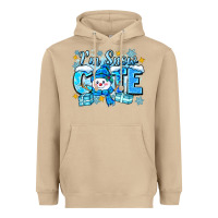 Mushroom i'm snow cute Heavyweight Hoodie - Zillion Design Studio