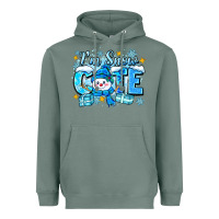 Sage i'm snow cute Heavyweight Hoodie - Zillion Design Studio