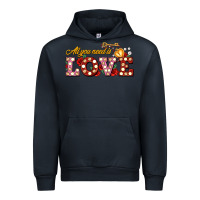 Navy all you need is love Urban Hoodie - AdoDesignShop
