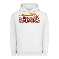 Pigment Lunar Rock all you need is love Urban Hoodie - AdoDesignShop
