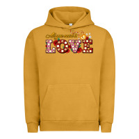 Pigment Peanut Butter all you need is love Urban Hoodie - AdoDesignShop