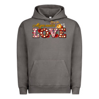 Pigment Tornado all you need is love Urban Hoodie - AdoDesignShop