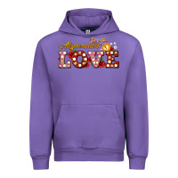 Tulip all you need is love Urban Hoodie - AdoDesignShop