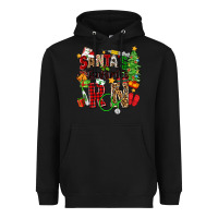 Black santa's favorite rn Heavyweight Hoodie - Zillion Design Studio