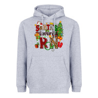 Heather Grey santa's favorite rn Heavyweight Hoodie - Zillion Design Studio