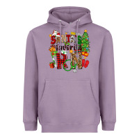 Lavender santa's favorite rn Heavyweight Hoodie - Zillion Design Studio