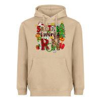 Mushroom santa's favorite rn Heavyweight Hoodie - Zillion Design Studio
