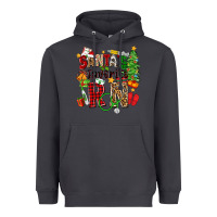 Smoke santa's favorite rn Heavyweight Hoodie - Zillion Design Studio