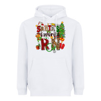White santa's favorite rn Heavyweight Hoodie - Zillion Design Studio