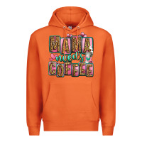 Carrot mama needs coffee mother's day Premium Hoodie - Jasminsmagicworld