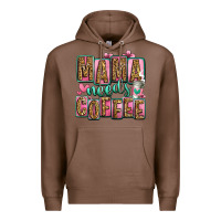 Chestnut mama needs coffee mother's day Premium Hoodie - Jasminsmagicworld
