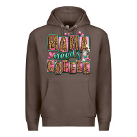 Coffee mama needs coffee mother's day Premium Hoodie - Jasminsmagicworld