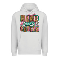 Dove Grey mama needs coffee mother's day Premium Hoodie - Jasminsmagicworld