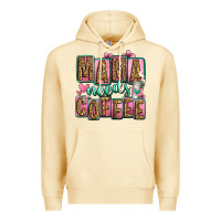 Pina Colada mama needs coffee mother's day Premium Hoodie - Jasminsmagicworld