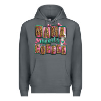 Rock mama needs coffee mother's day Premium Hoodie - Jasminsmagicworld