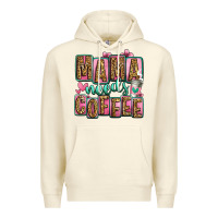 Sandshell mama needs coffee mother's day Premium Hoodie - Jasminsmagicworld