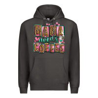 Smoke mama needs coffee mother's day Premium Hoodie - Jasminsmagicworld