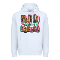 White mama needs coffee mother's day Premium Hoodie - Jasminsmagicworld