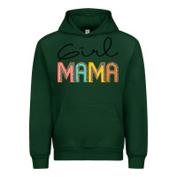Forest Green Girl mama Urban Hoodie - JahusDesignShop