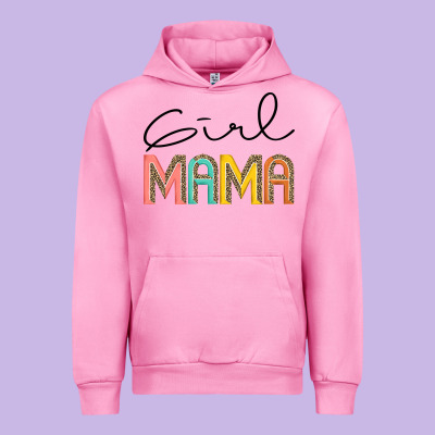 Girl Mama Urban Hoodie Designed By Jahusdesignshop